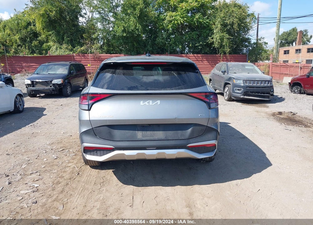 2024 KIA SPORTAGE LX VIN: KNDPUCDF4R7240871