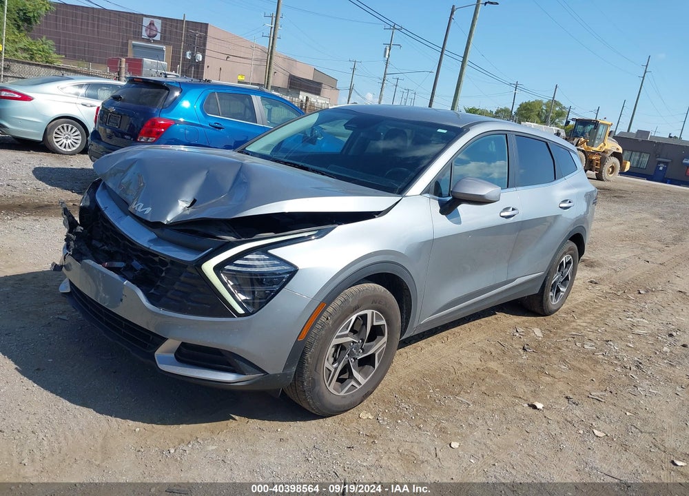 2024 KIA SPORTAGE LX VIN: KNDPUCDF4R7240871