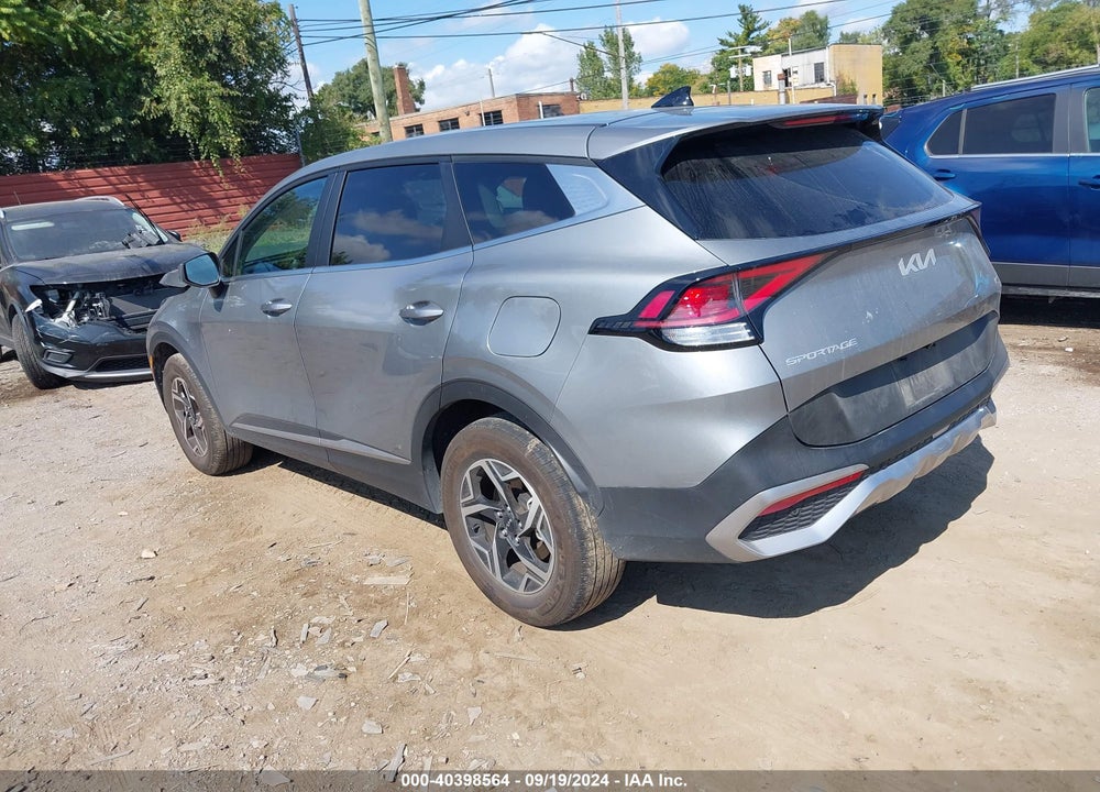 2024 KIA SPORTAGE LX VIN: KNDPUCDF4R7240871