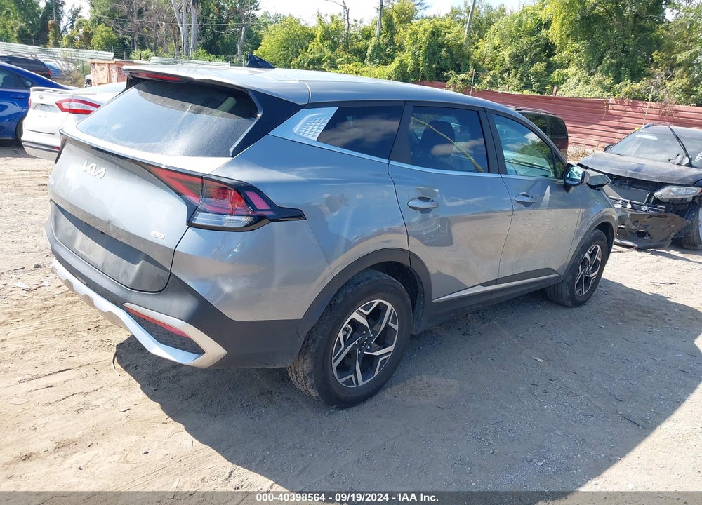 2024 KIA SPORTAGE LX VIN: KNDPUCDF4R7240871