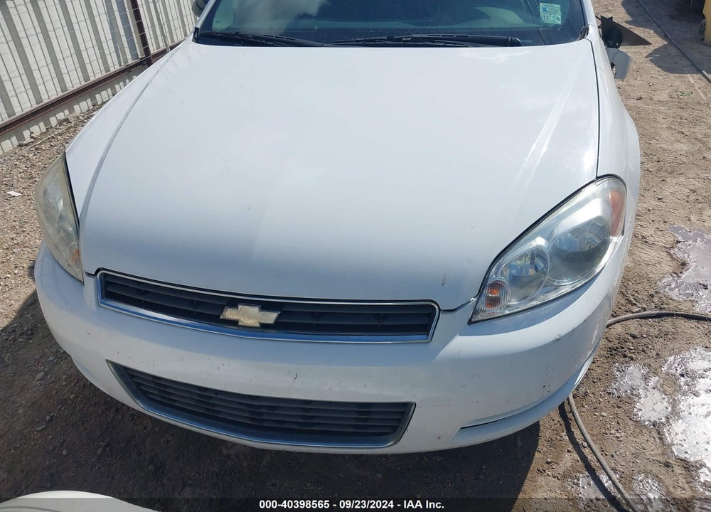 2011 CHEVROLET IMPALA POLICE VIN: 2G1WD5EM0B1154182