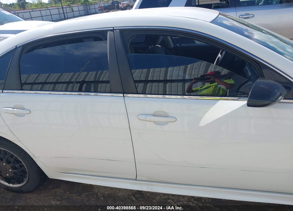 2011 CHEVROLET IMPALA POLICE VIN: 2G1WD5EM0B1154182