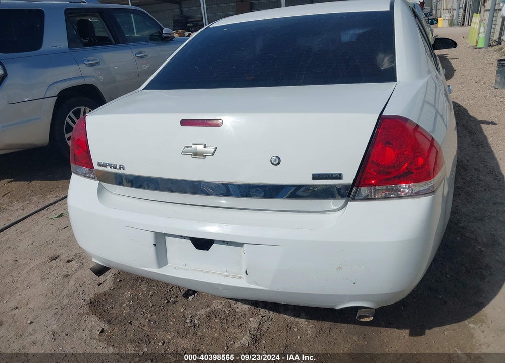 2011 CHEVROLET IMPALA POLICE VIN: 2G1WD5EM0B1154182