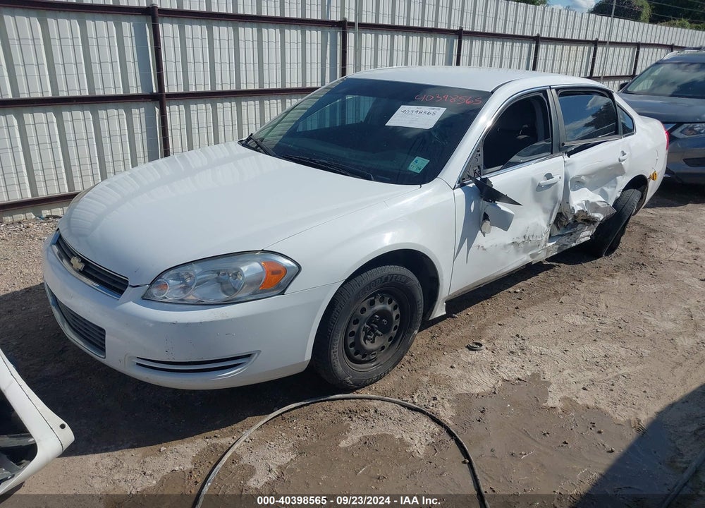 2011 CHEVROLET IMPALA POLICE VIN: 2G1WD5EM0B1154182