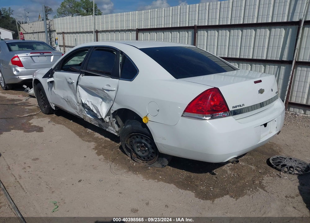 2011 CHEVROLET IMPALA POLICE VIN: 2G1WD5EM0B1154182