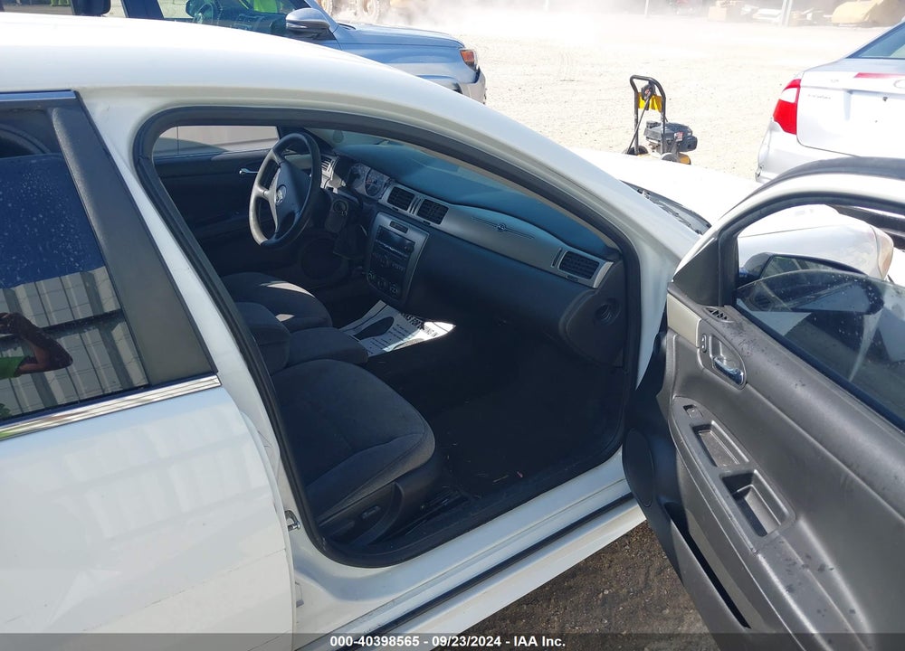2011 CHEVROLET IMPALA POLICE VIN: 2G1WD5EM0B1154182
