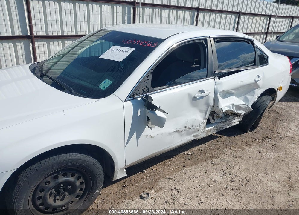 2011 CHEVROLET IMPALA POLICE VIN: 2G1WD5EM0B1154182