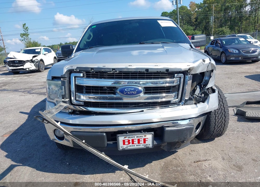 2013 FORD F-150 XLT VIN: 1FTFW1CT3DFB31463