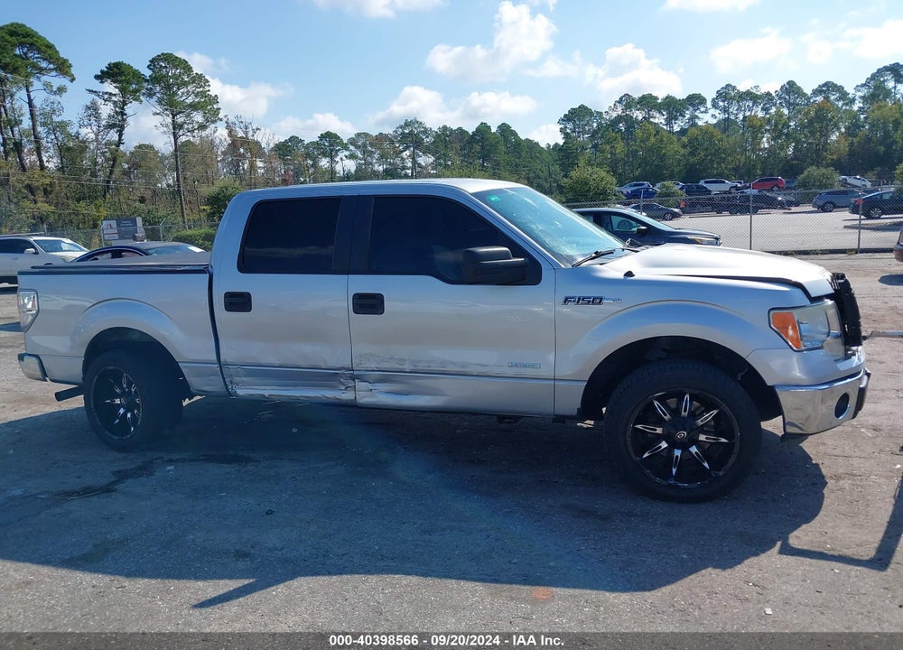 2013 FORD F-150 XLT VIN: 1FTFW1CT3DFB31463