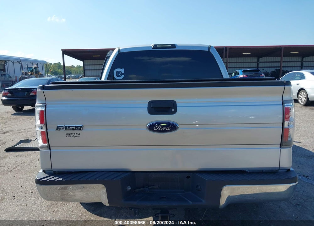 2013 FORD F-150 XLT VIN: 1FTFW1CT3DFB31463