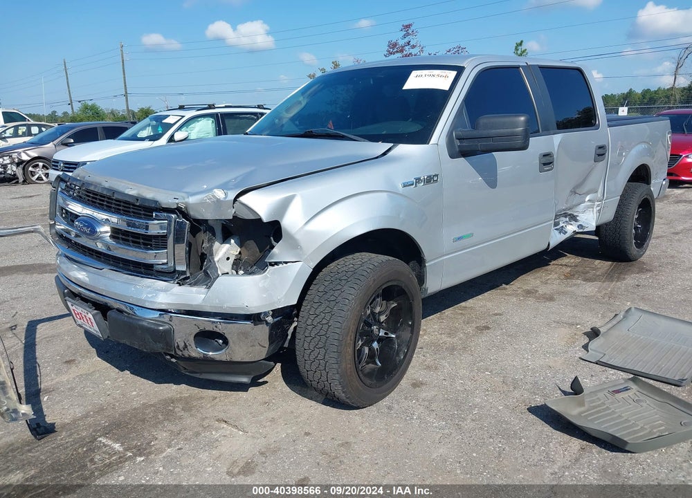 2013 FORD F-150 XLT VIN: 1FTFW1CT3DFB31463