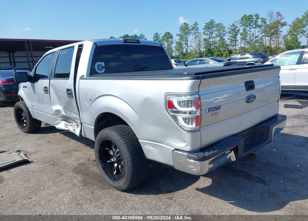 2013 FORD F-150 XLT VIN: 1FTFW1CT3DFB31463