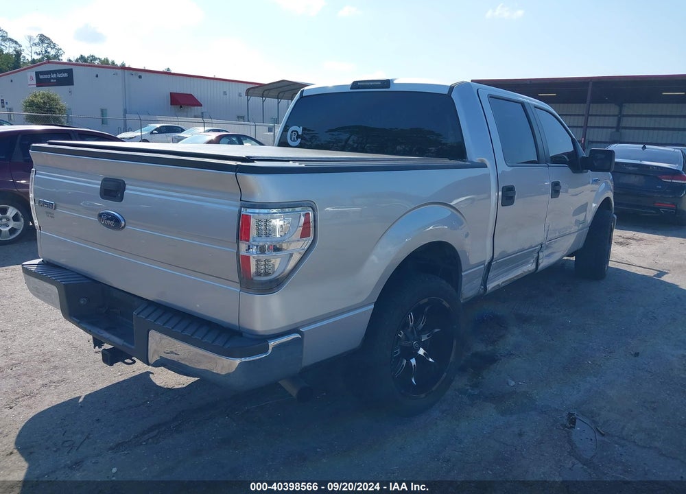2013 FORD F-150 XLT VIN: 1FTFW1CT3DFB31463