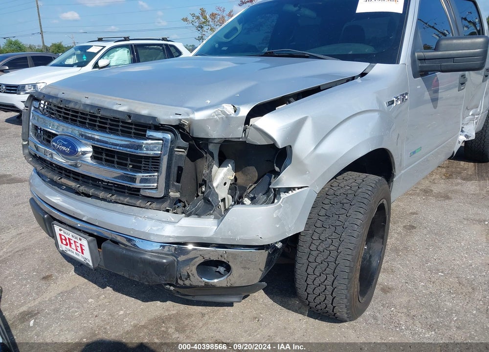 2013 FORD F-150 XLT VIN: 1FTFW1CT3DFB31463