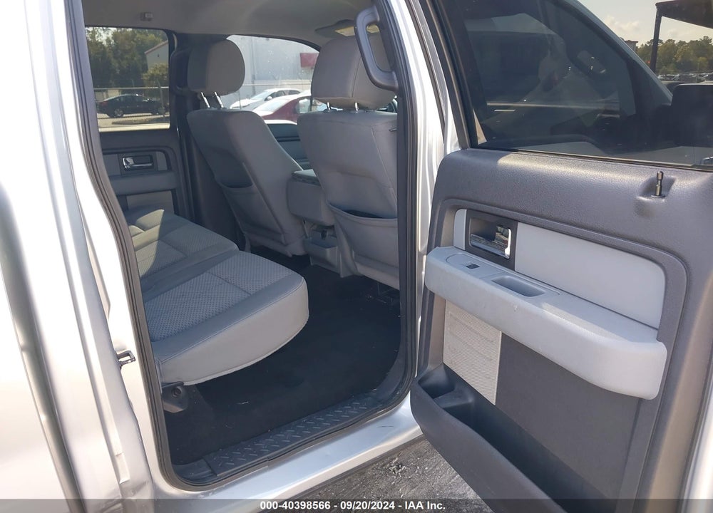 2013 FORD F-150 XLT VIN: 1FTFW1CT3DFB31463