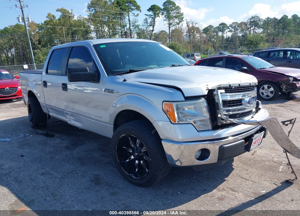 2013 FORD F-150 XLT VIN: 1FTFW1CT3DFB31463