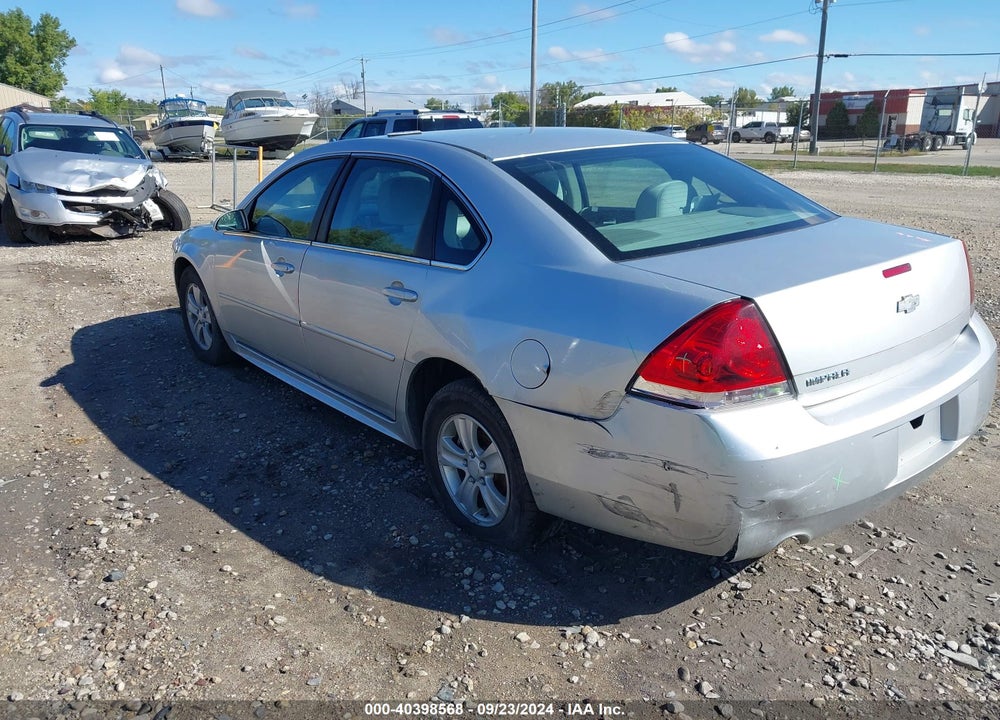 2012 CHEVROLET IMPALA LS VIN: 2G1WF5E32C1266453