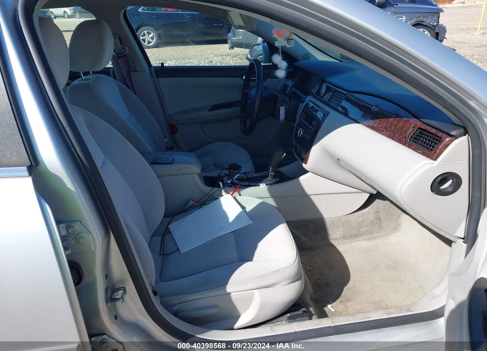2012 CHEVROLET IMPALA LS VIN: 2G1WF5E32C1266453