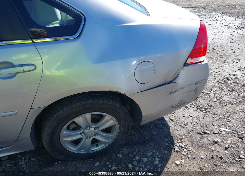 2012 CHEVROLET IMPALA LS VIN: 2G1WF5E32C1266453