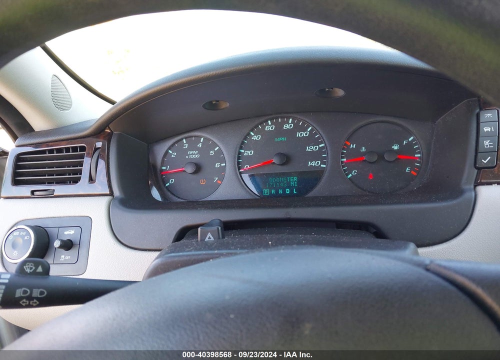 2012 CHEVROLET IMPALA LS VIN: 2G1WF5E32C1266453