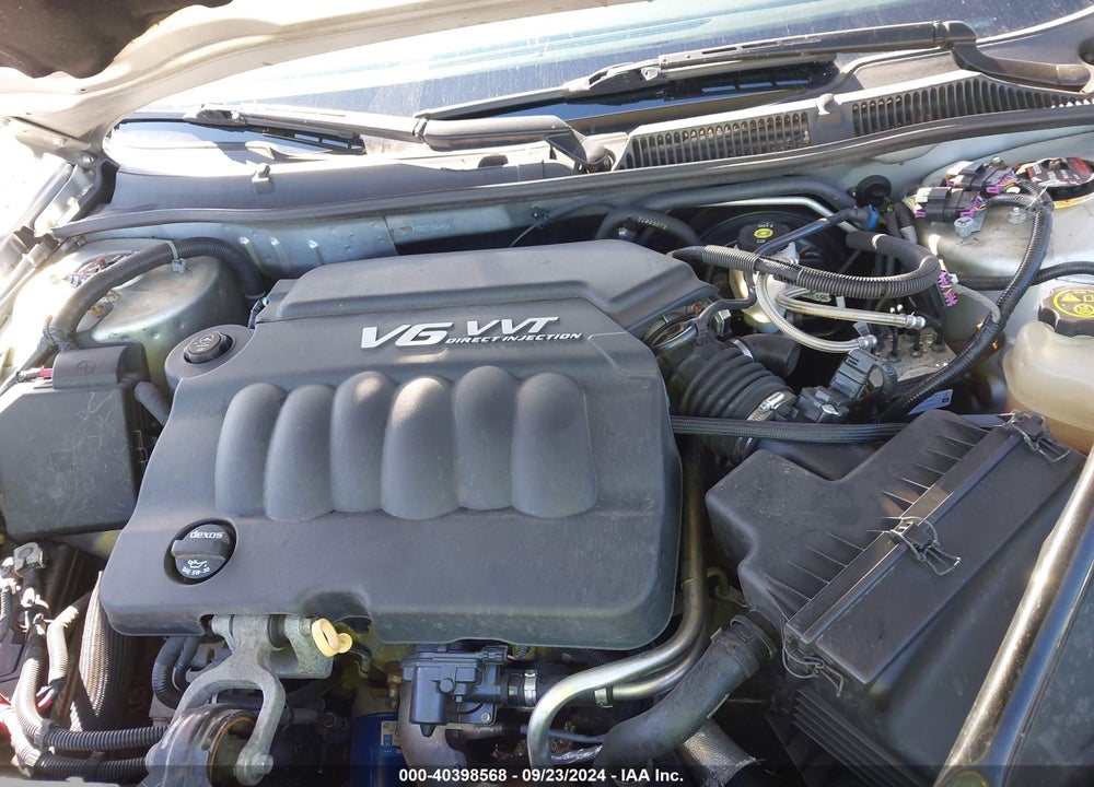 2012 CHEVROLET IMPALA LS VIN: 2G1WF5E32C1266453
