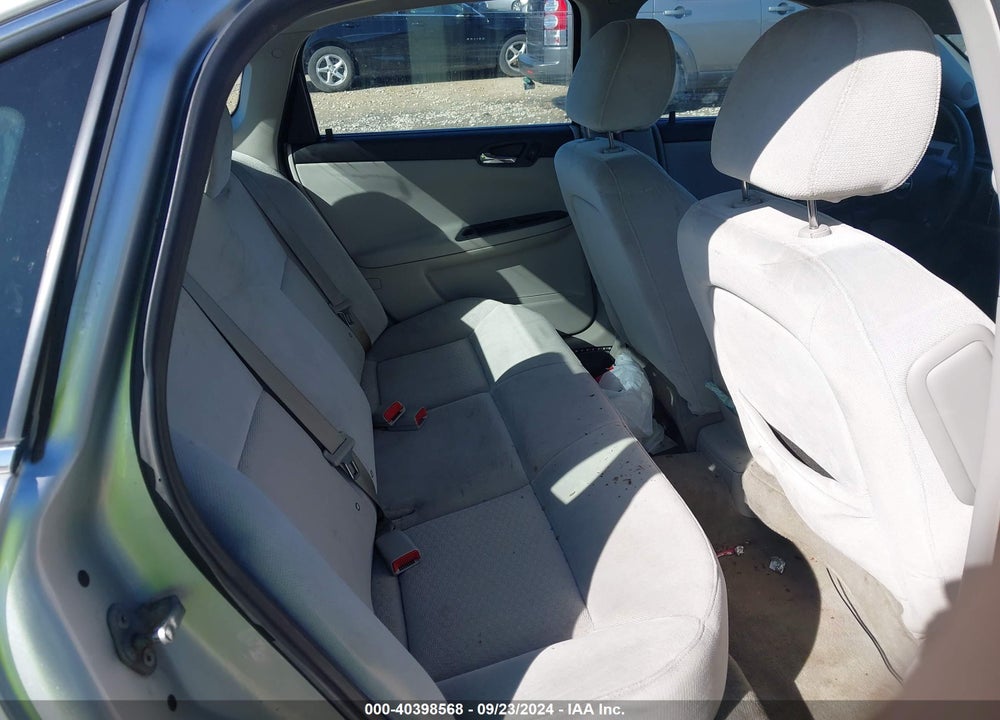 2012 CHEVROLET IMPALA LS VIN: 2G1WF5E32C1266453