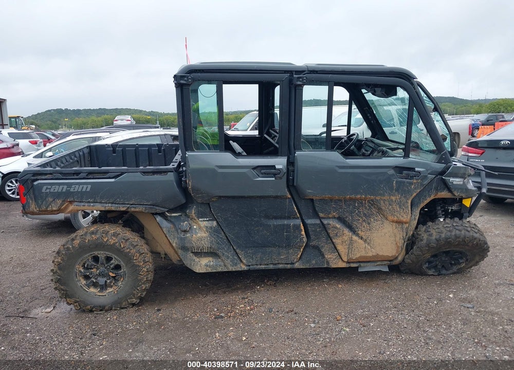 2024 CAN-AM DEFENDER MAX LIMITED CAB HD10/LONE STAR HD10 VIN: 3JBUUAX46RK014045
