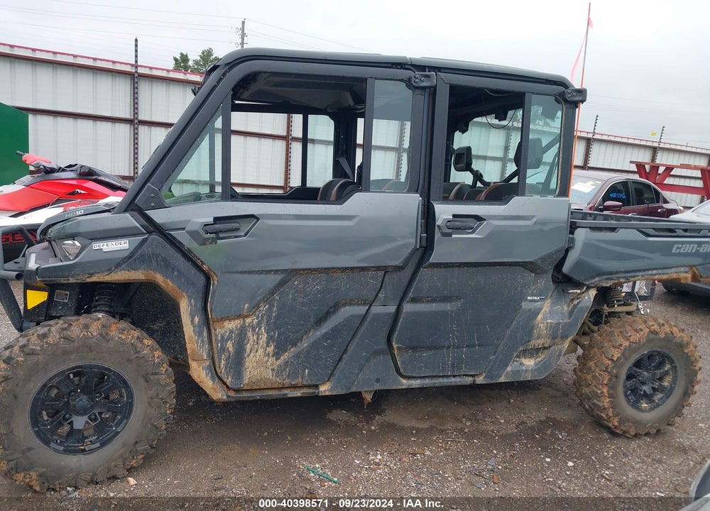 2024 CAN-AM DEFENDER MAX LIMITED CAB HD10/LONE STAR HD10 VIN: 3JBUUAX46RK014045
