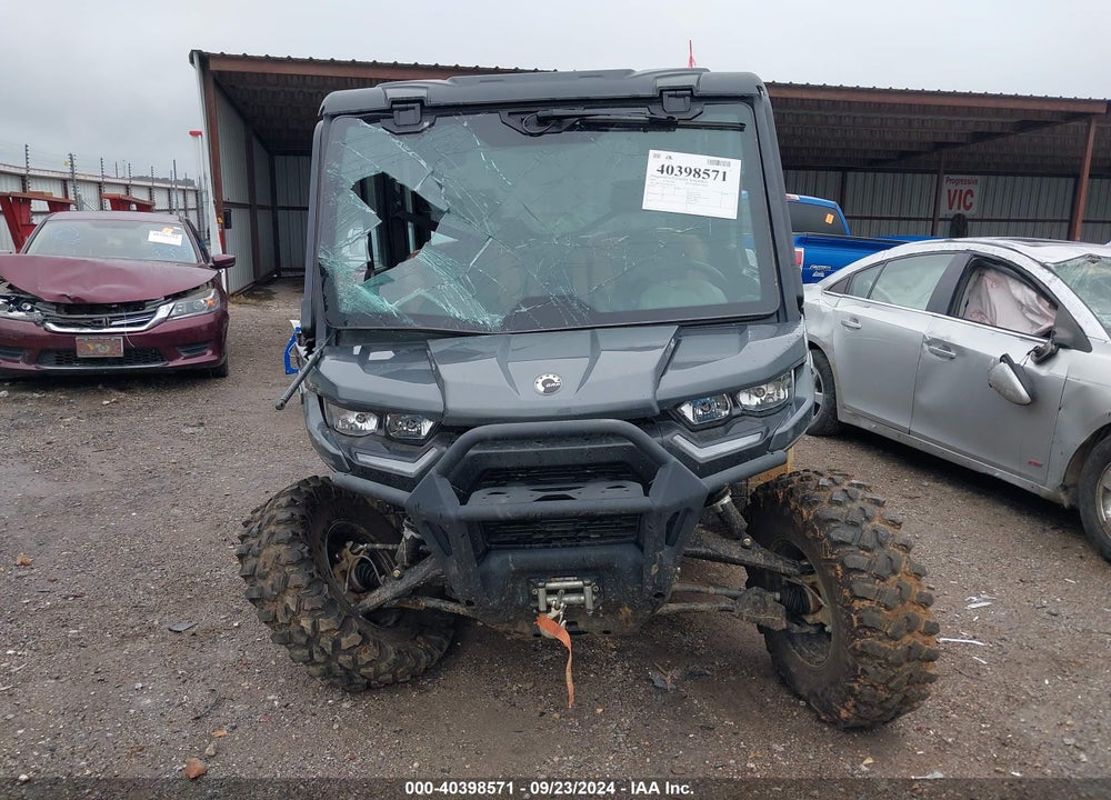 2024 CAN-AM DEFENDER MAX LIMITED CAB HD10/LONE STAR HD10 VIN: 3JBUUAX46RK014045