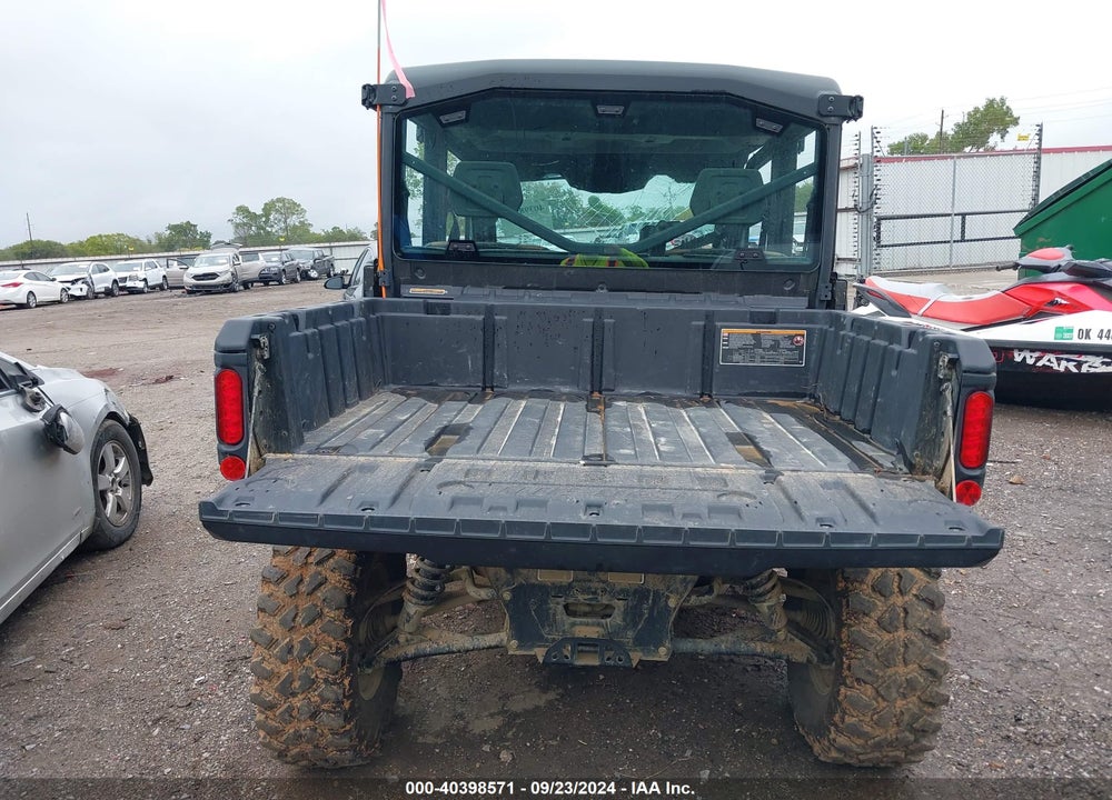 2024 CAN-AM DEFENDER MAX LIMITED CAB HD10/LONE STAR HD10 VIN: 3JBUUAX46RK014045
