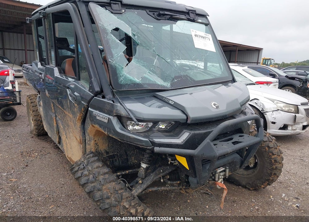 2024 CAN-AM DEFENDER MAX LIMITED CAB HD10/LONE STAR HD10 VIN: 3JBUUAX46RK014045