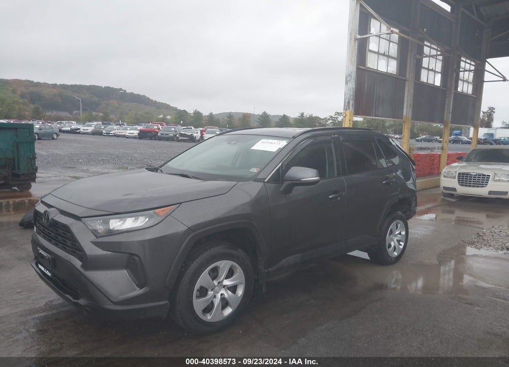 2020 TOYOTA RAV4 LE VIN: 2T3G1RFVXLW121301