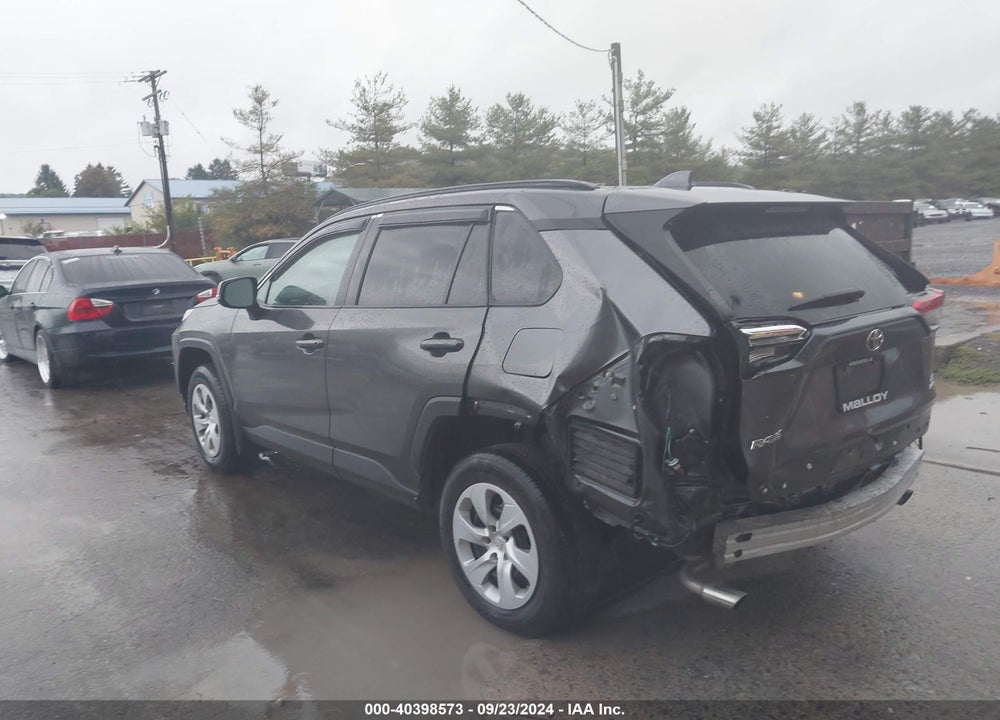2020 TOYOTA RAV4 LE VIN: 2T3G1RFVXLW121301