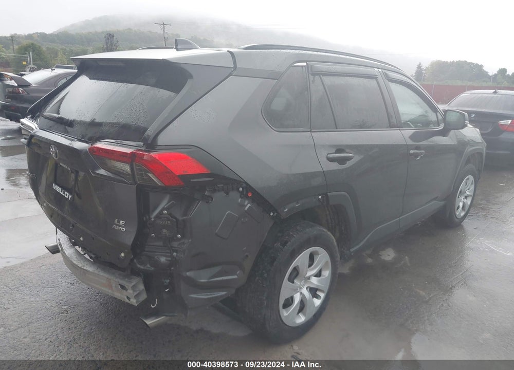 2020 TOYOTA RAV4 LE VIN: 2T3G1RFVXLW121301