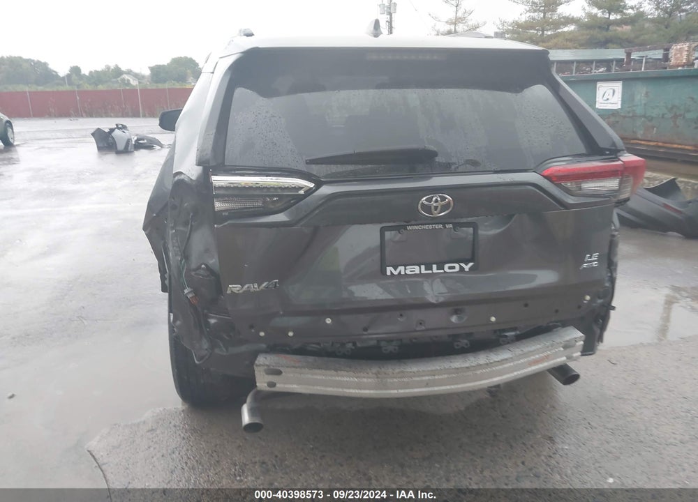 2020 TOYOTA RAV4 LE VIN: 2T3G1RFVXLW121301
