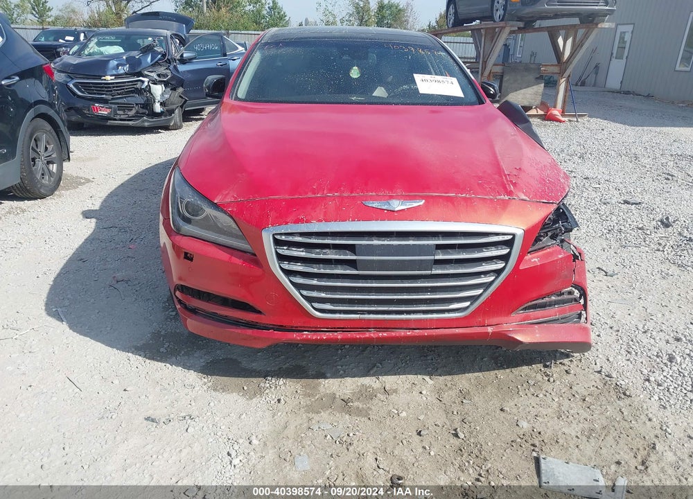 2015 HYUNDAI GENESIS 3.8 VIN: KMHGN4JE8FU062194