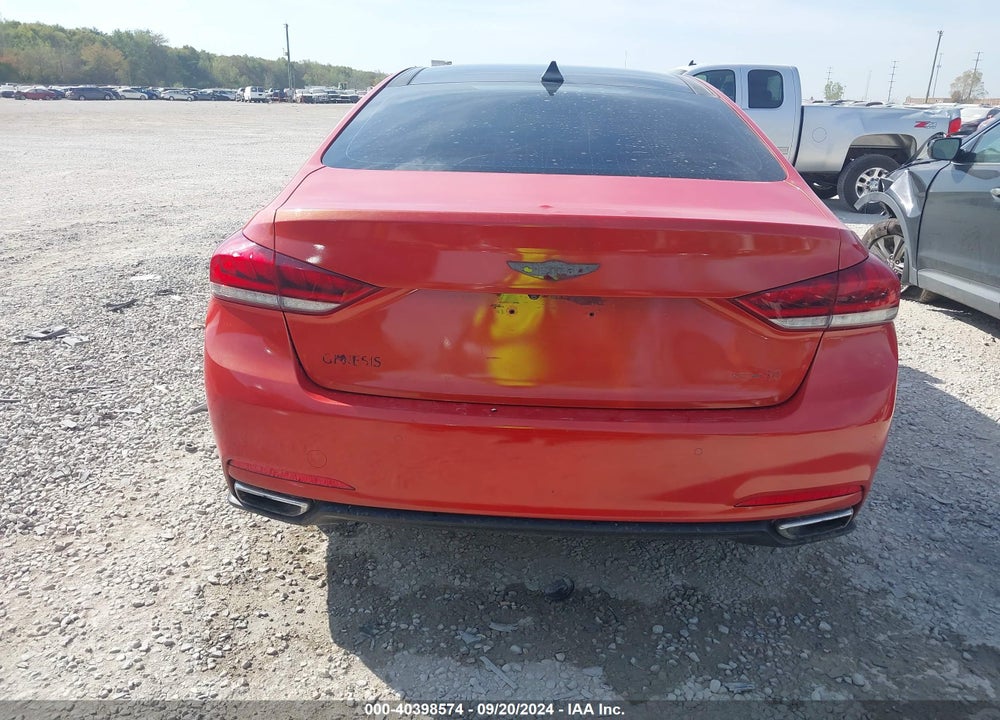 2015 HYUNDAI GENESIS 3.8 VIN: KMHGN4JE8FU062194