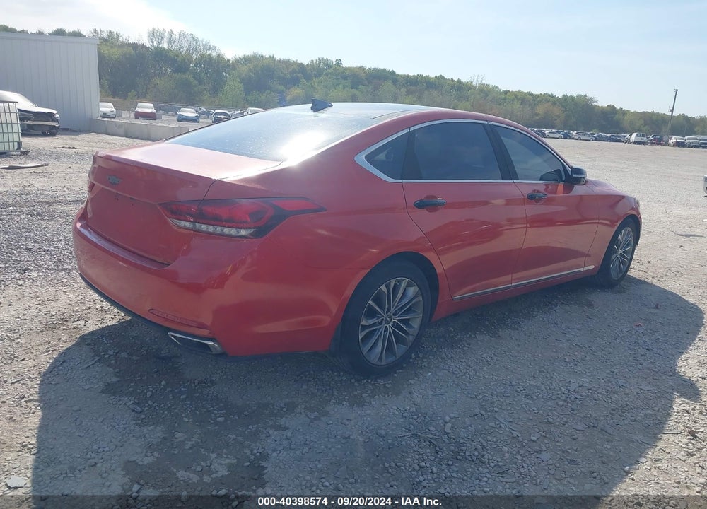 2015 HYUNDAI GENESIS 3.8 VIN: KMHGN4JE8FU062194
