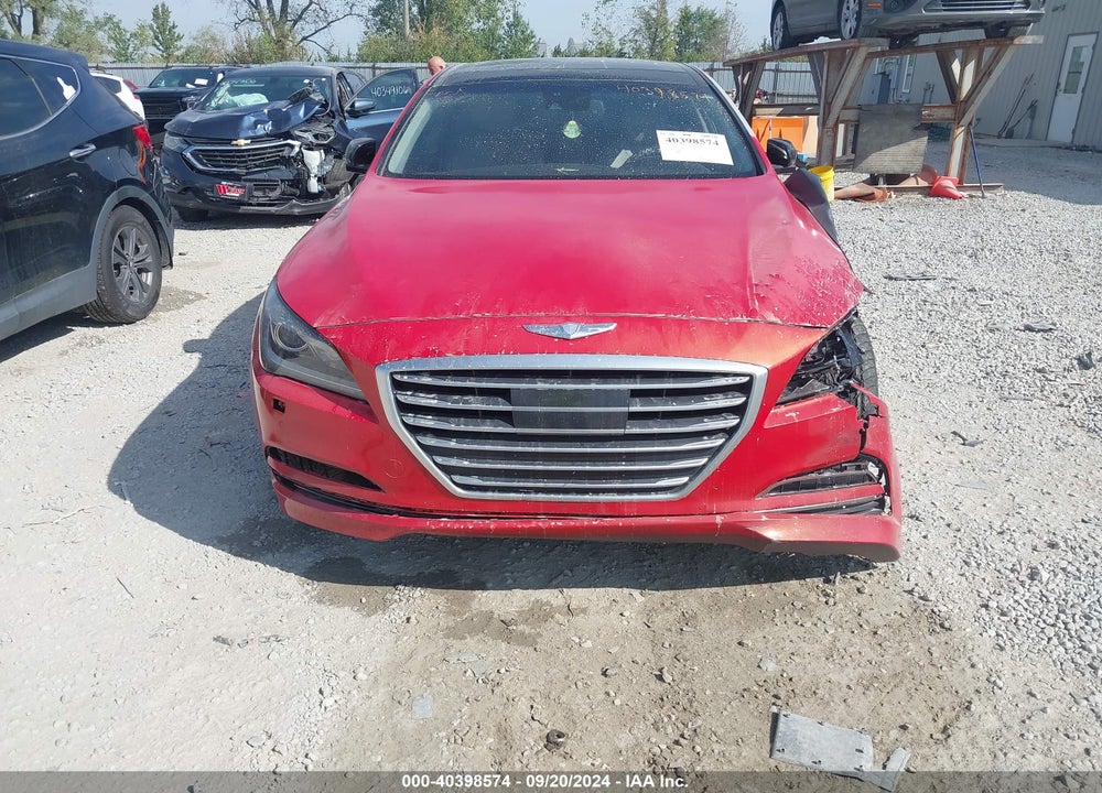 2015 HYUNDAI GENESIS 3.8 VIN: KMHGN4JE8FU062194