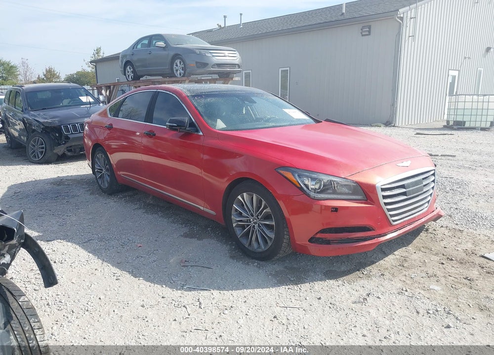 2015 HYUNDAI GENESIS 3.8 VIN: KMHGN4JE8FU062194