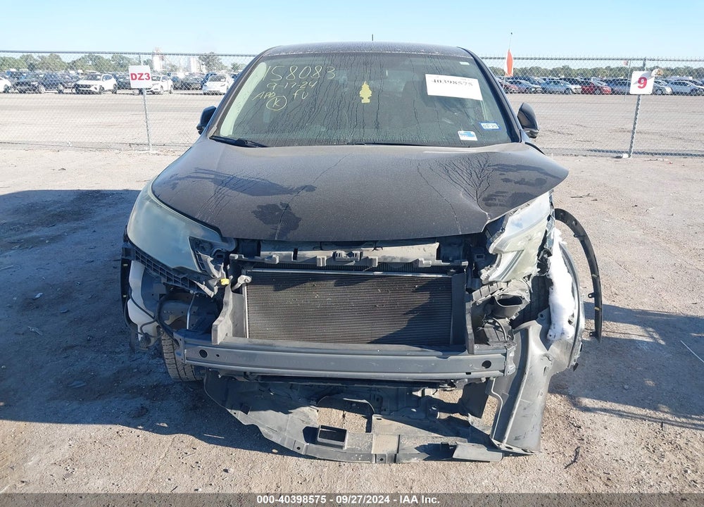 2014 HONDA CR-V LX VIN: 3CZRM3H32EG708534