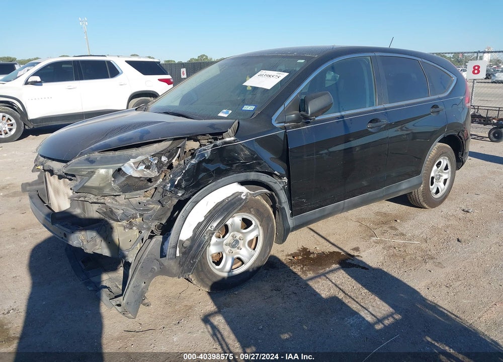 2014 HONDA CR-V LX VIN: 3CZRM3H32EG708534