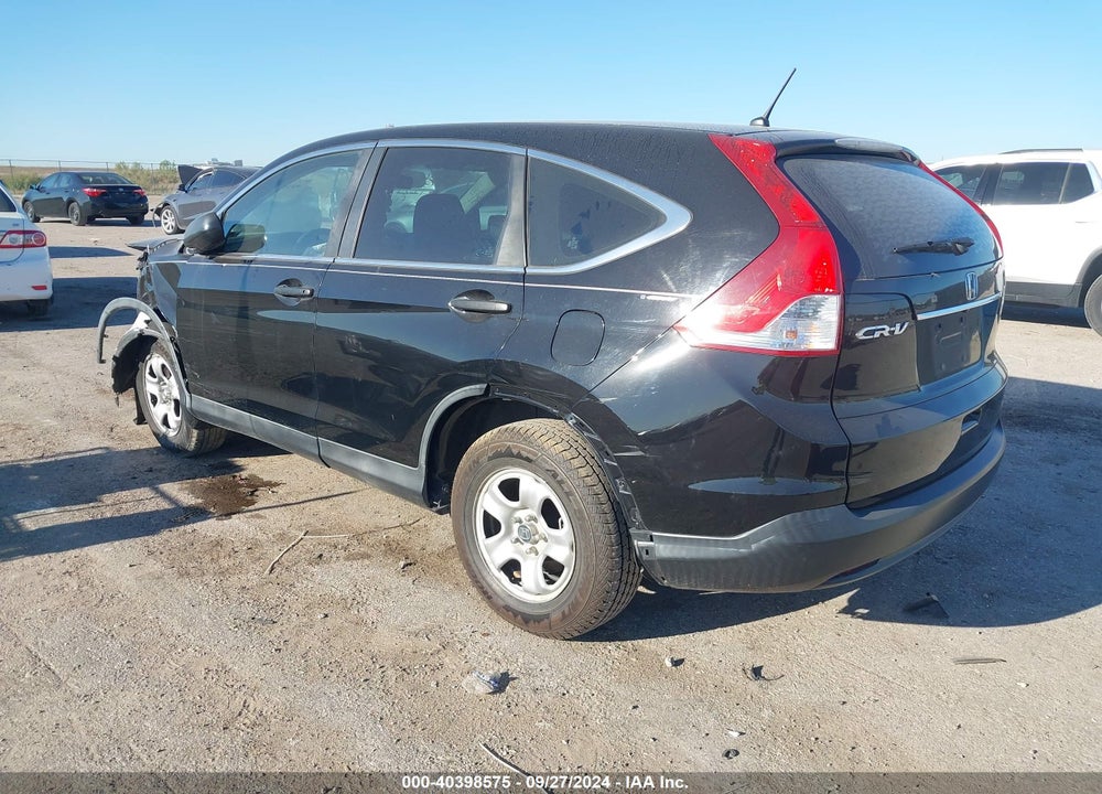 2014 HONDA CR-V LX VIN: 3CZRM3H32EG708534