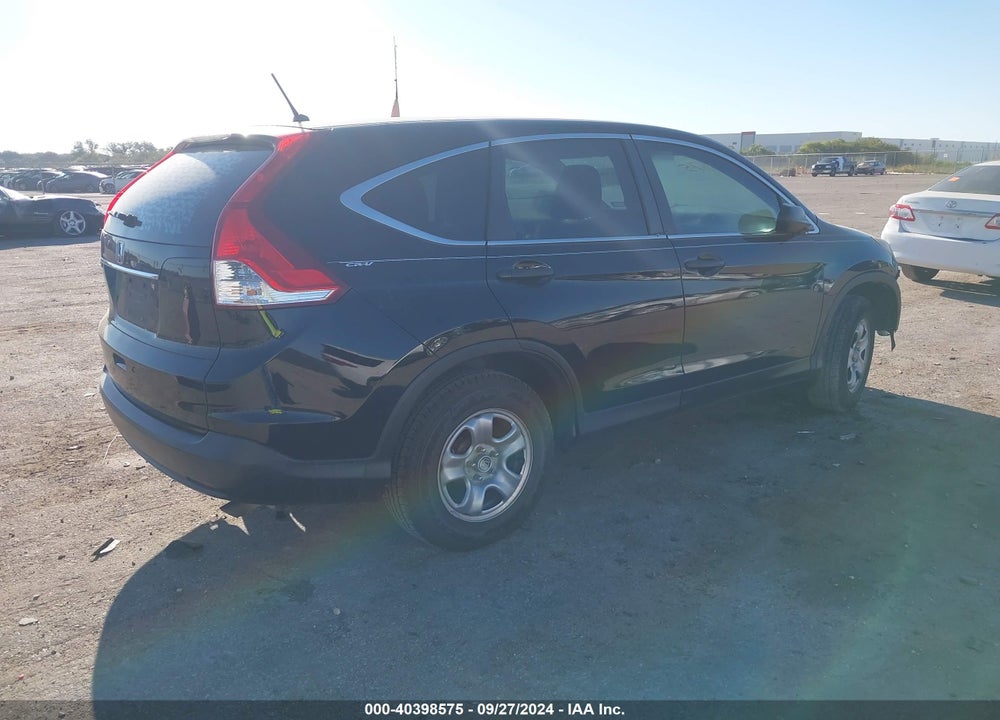 2014 HONDA CR-V LX VIN: 3CZRM3H32EG708534