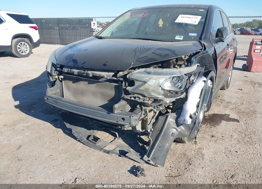 2014 HONDA CR-V LX VIN: 3CZRM3H32EG708534