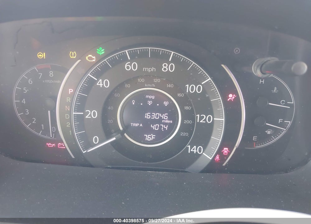 2014 HONDA CR-V LX VIN: 3CZRM3H32EG708534