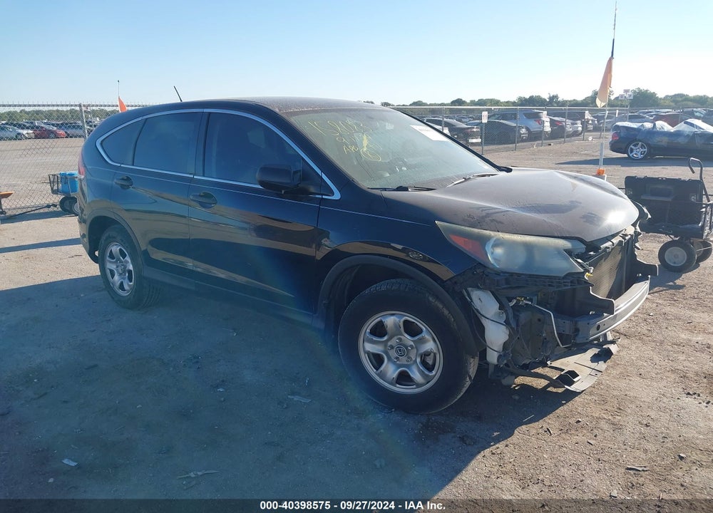 2014 HONDA CR-V LX VIN: 3CZRM3H32EG708534