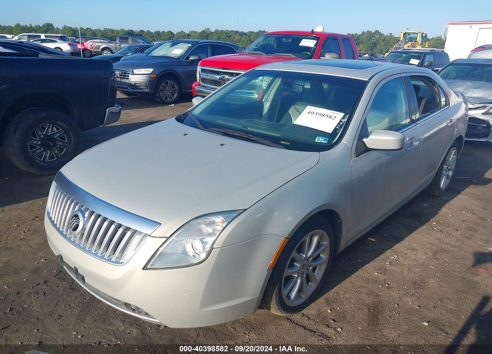 2010 MERCURY MILAN PREMIER VIN: 3MEHM0CG4AR632337