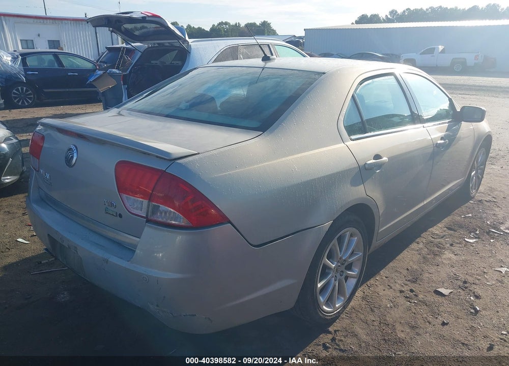2010 MERCURY MILAN PREMIER VIN: 3MEHM0CG4AR632337