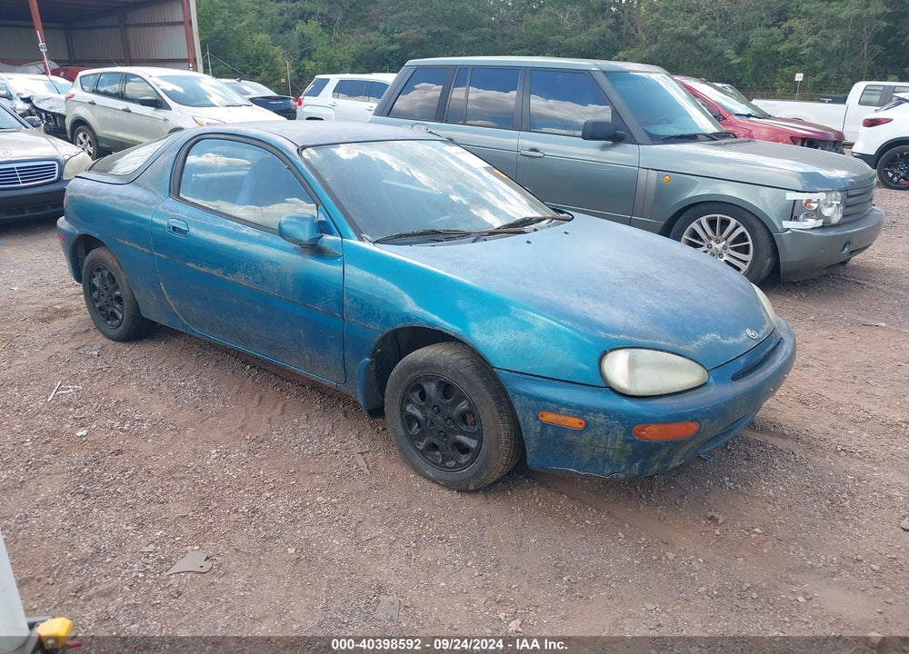 1992 MAZDA MX-3 VIN: JM1EC4317N0104582